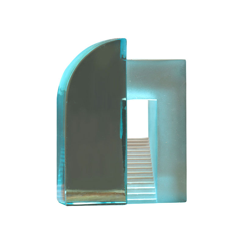 Přechodové modré matné sklo ozdoby na čínské hračky