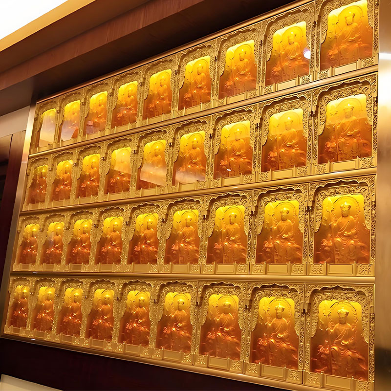 Nástěnná skříňka Buddha Alcove