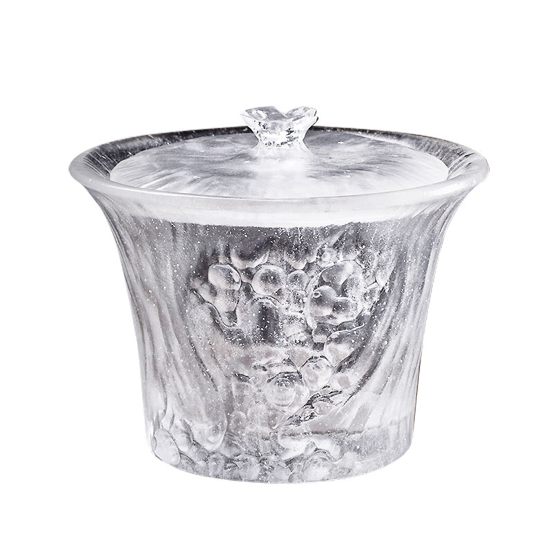 Čiré čajové šálky Set S víčky