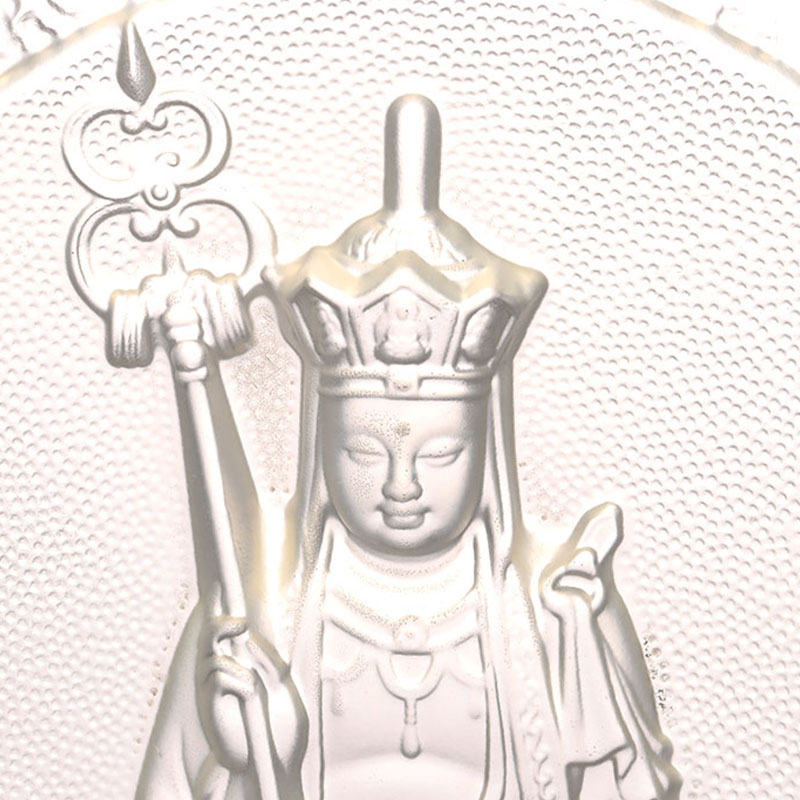 Dekorativní cihly Liuli Ksitigarbha Bodhisattva