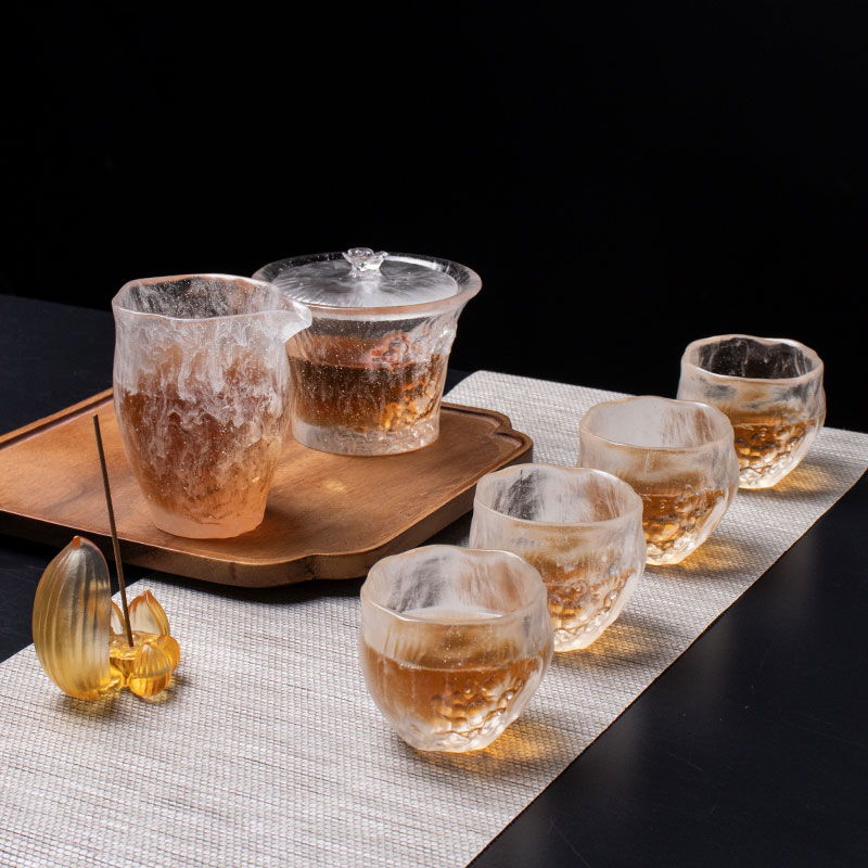 Čiré čajové šálky Set S víčky