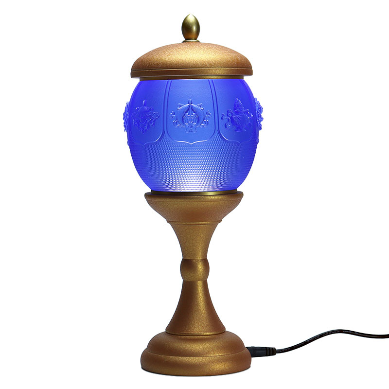 Osm pokladů Lotus série Buddhist Altar Crystal Glass Offerings Set