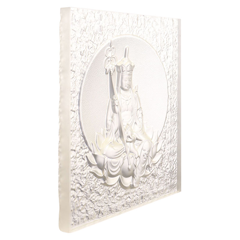 Dekorativní cihly Liuli Ksitigarbha Bodhisattva