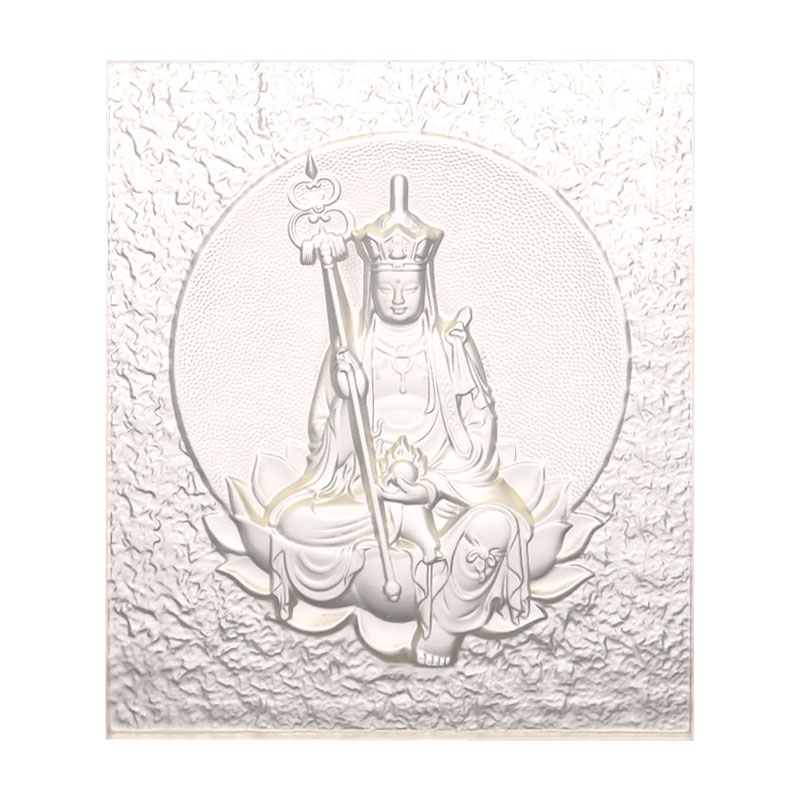 Dekorativní cihly Liuli Ksitigarbha Bodhisattva