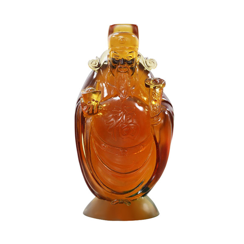 Skleněné ozdoby Bůh bohatství