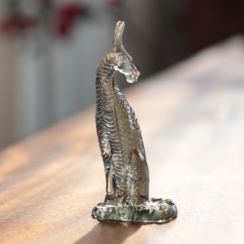 Skleněný držák na vonné tyčinky Kirin