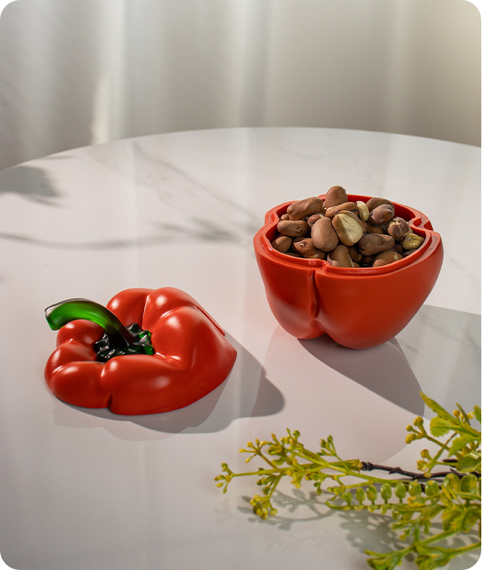 Paprika (velká krabička na ořechy)