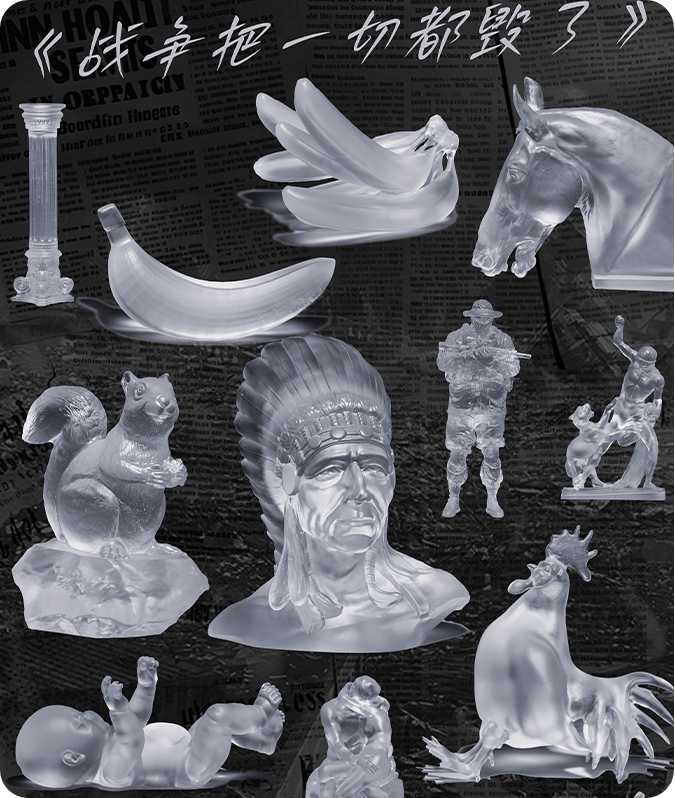 Válka všechno zničila